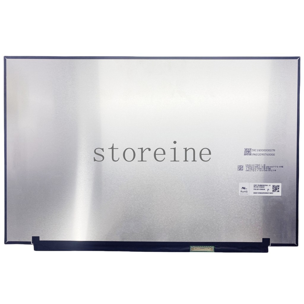 MNG007DA1-B MNG007DA1-3 NE160QDM-N62 Original 16.0 "25601600 40Pin แล็ปท็อปสําหรับ Lenovo หน้าจอ LCD