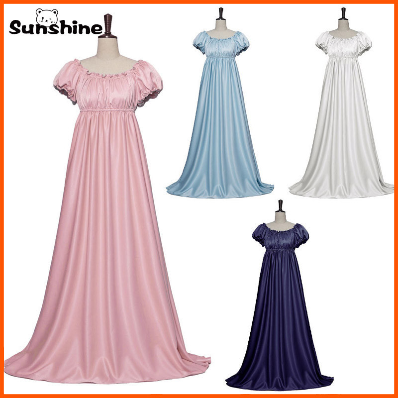 ชุดยุคกลางผู้หญิง Bridgetown ชุดเซ็กซี่ปิดไหล่ Renaissance เครื่องแต่งกาย Wrench Retro ชุดฮาโลวีน Christmas Party Dress