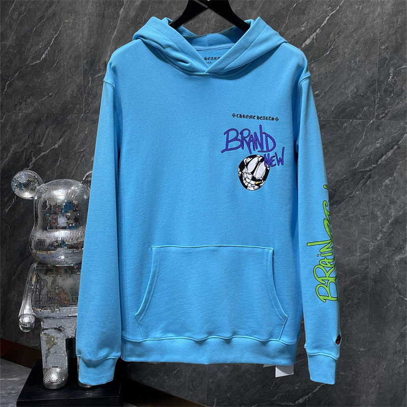 ขายร้อน 0C5HE3 ผู้ชายและผู้หญิงผ้าฝ้าย Hoodies Graffiti ปักปาก Hooded เสื้อแขนยาวแฟชั่น Tops Unisex