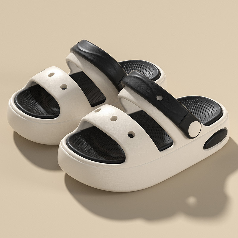 Ayuer เด็ก 1-12 ปี EVA Soft Soled รองเท้าแตะ