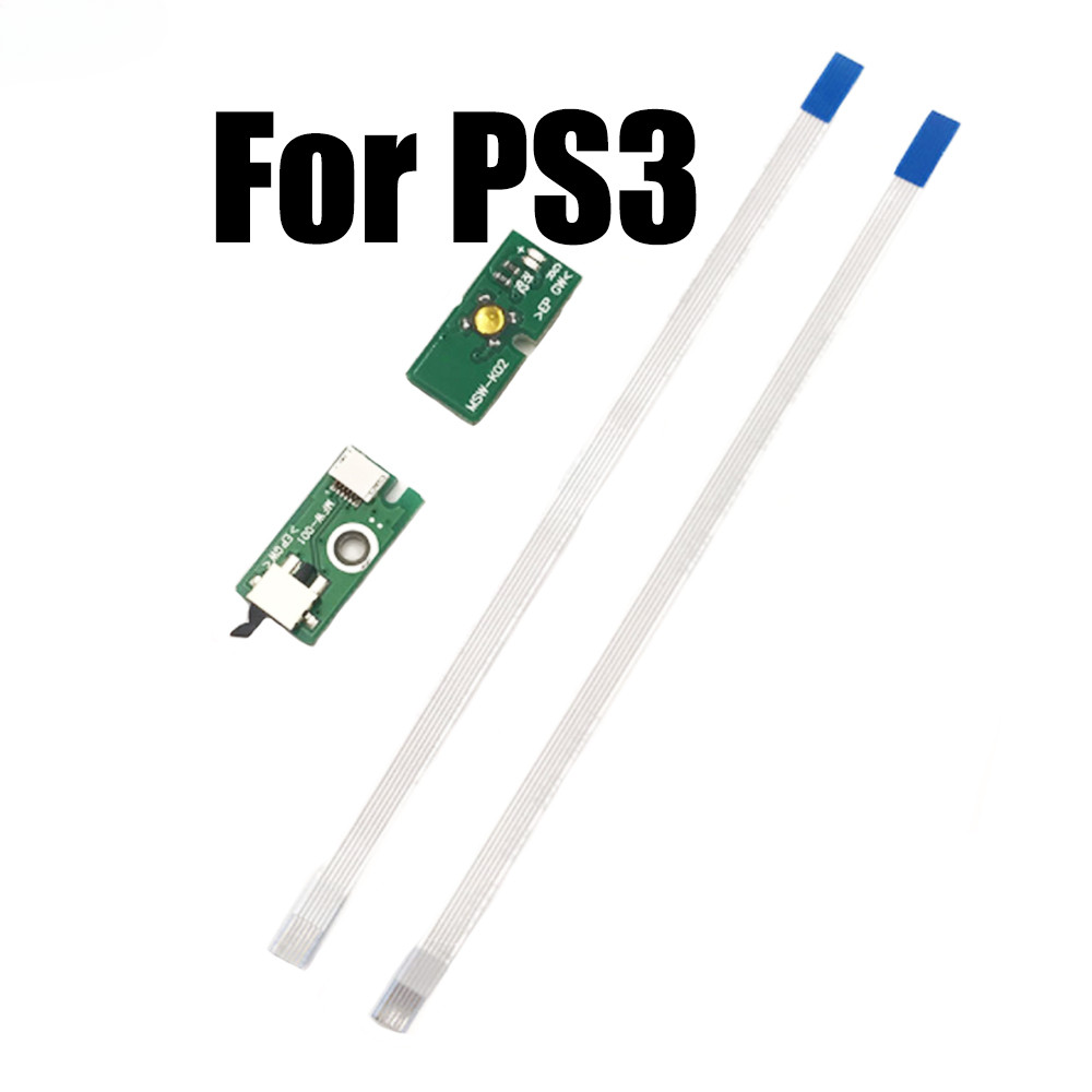 1pcs ปุ่มปิดสวิทช์บอร์ดริบบิ้นสาย Flex สาย MSW-K02 สําหรับ Sony PS3 4000 CECH 4000 Super Slim