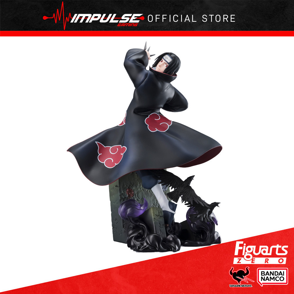 Bandai Tamashii Figuarts Zero [Extra Battle] Itachi Uchiha [The Light & Dark Of The Mangekyo Sharing