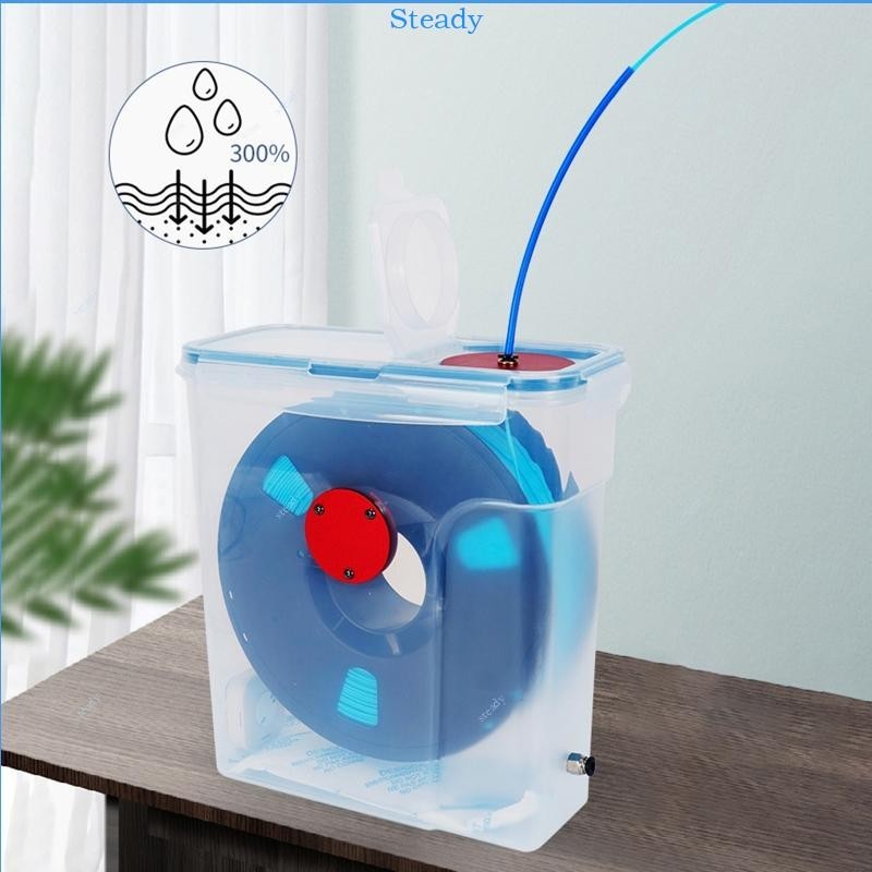 Steady Filament Box Drying Sealing Storage for Case Moistureproof 3D Printer Filament D