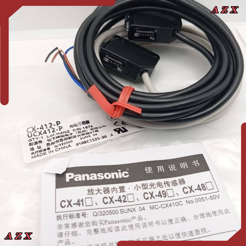 ใน กทม CX-412-P เซ็นเซอร์ของใหม่มือหนึ่ง ถ่ายจากงานจริง CX-412-P