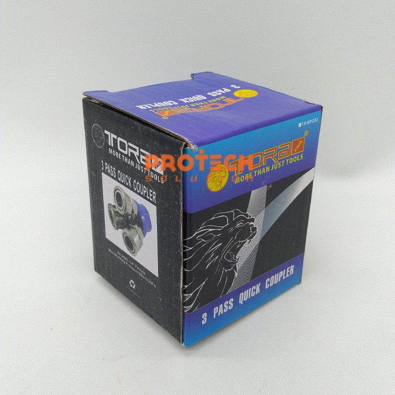 Tora 3-bond 3 ผ่านจุกนมคอมเพรสเซอร์ 0.25in