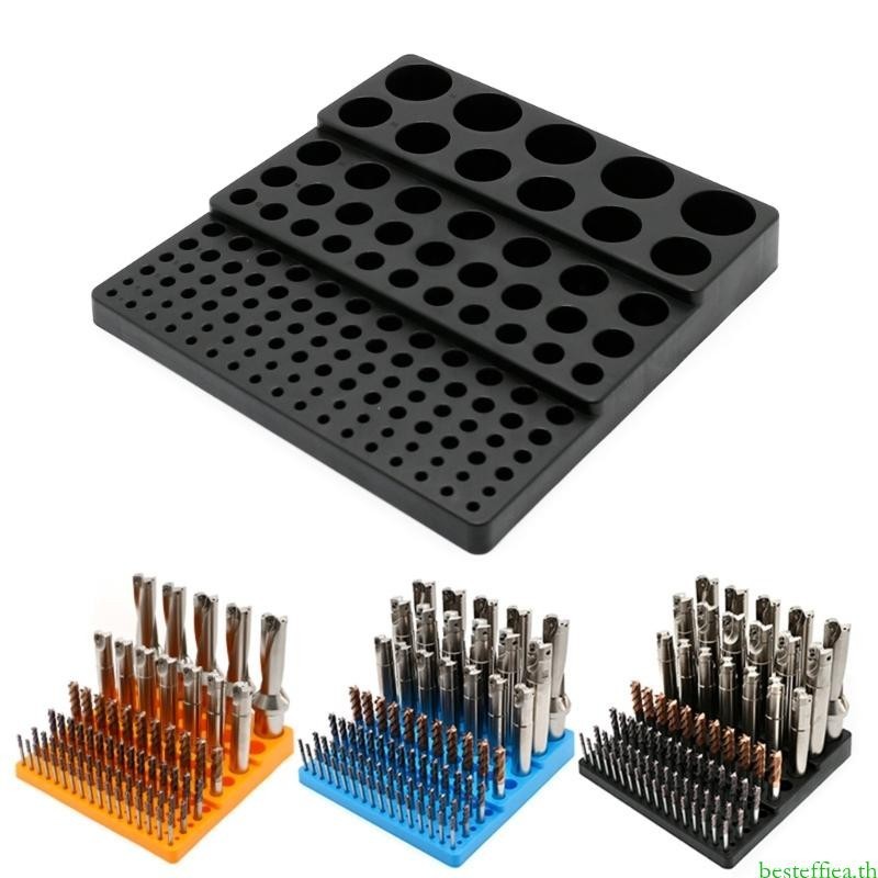 Beste ดอกสว่านกล่องเก็บเครื่องตัดมิลลิ่งเจาะ Finishings Organizer Case 131 หลุม