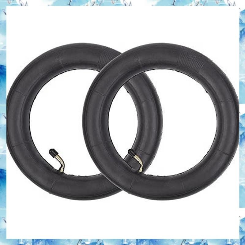[ ] 2 ชิ้น 10 x 2.125 (10 นิ้ว) ยางในสกู๊ตเตอร์สําหรับ 10X2 Tyres 10X1.95 10X2 10X2.125 ยางในสกู๊ตเต