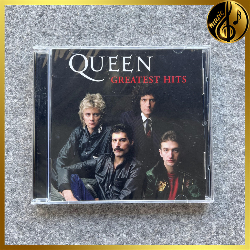 Queen Greatest Hits Original CD Album [Sealed] Brand New Fast Delivery