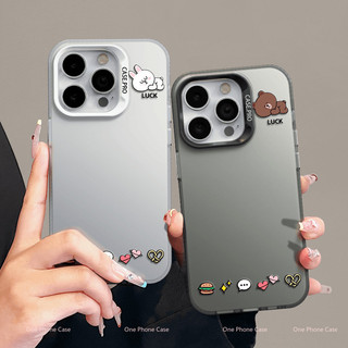 เข้ากันได้สำหรับ เคสไอโฟน เคสไอโฟน iPhone15 14 13 12 11promax xsmax xs xr x 7p 8plus เคส hxmscy261/262
