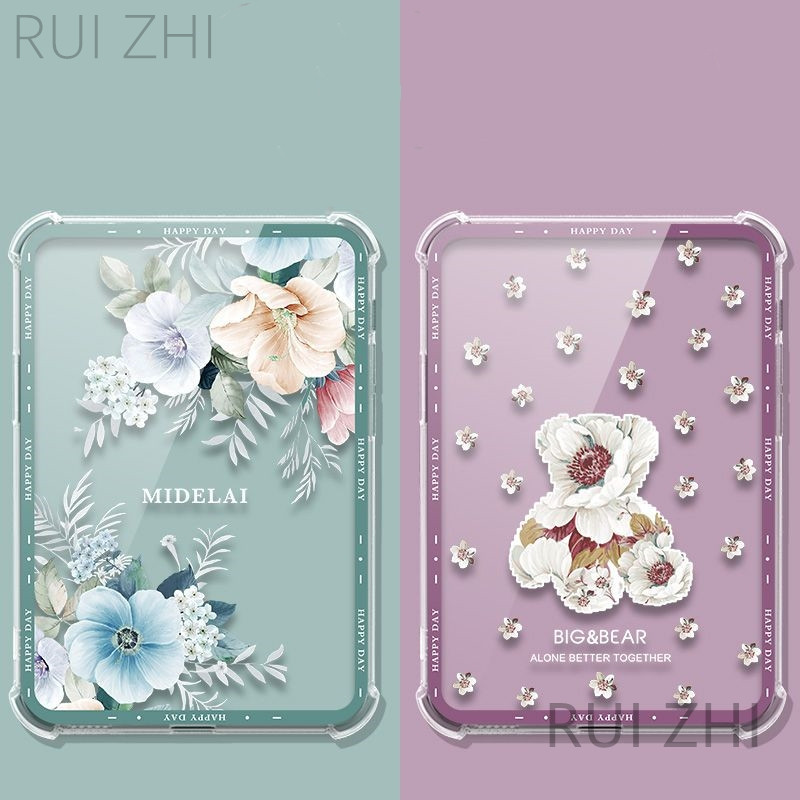 เคสใสสําหรับ Onyx Boox Poke4 Poke5 5S eReader Ultrathin น้ําหนักเบาซิลิโคนโปร่งใสยืดหยุ่นนุ่มปกหลัง