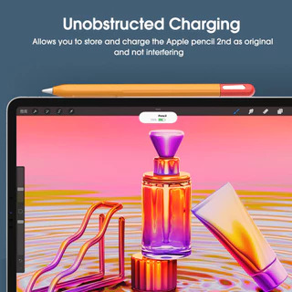 เคสซิลิโคนสีสําหรับ Apple Pencil Pro - หมวกปากกาสไตลัสแบบนุ่มตัวป้องกันแบบสัมผัส-ปลอกกันลื่นกันกระแทกบางเฉียบ-แฟชั่นหลากสีฝาครอบป้องกันรอยขีดข่วน