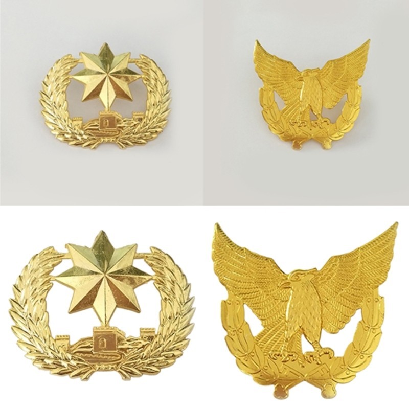 OMG Unisex Security Guard Hat Star Badge สําหรับอุปกรณ์เสริมหมวกกันน็อกสําหรับผู้ใหญ่