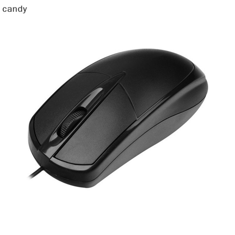 Ndy ขายร้อน Neutral เมาส์แบบมีสาย 2.4 Ghz พร้อมสาย USB Ergonomic Ultrathin เม้าส์สําหรับ PC แล็ปท็อปคอมพิวเตอร์ธุรกิจสํานักงานเมาส์ 1.2m N