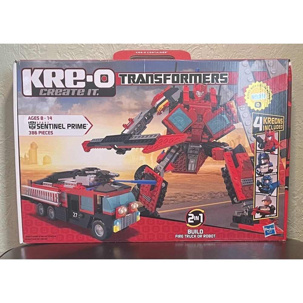Kre-o Transformers Sentinel Prime 30687 ชุดก่อสร้าง