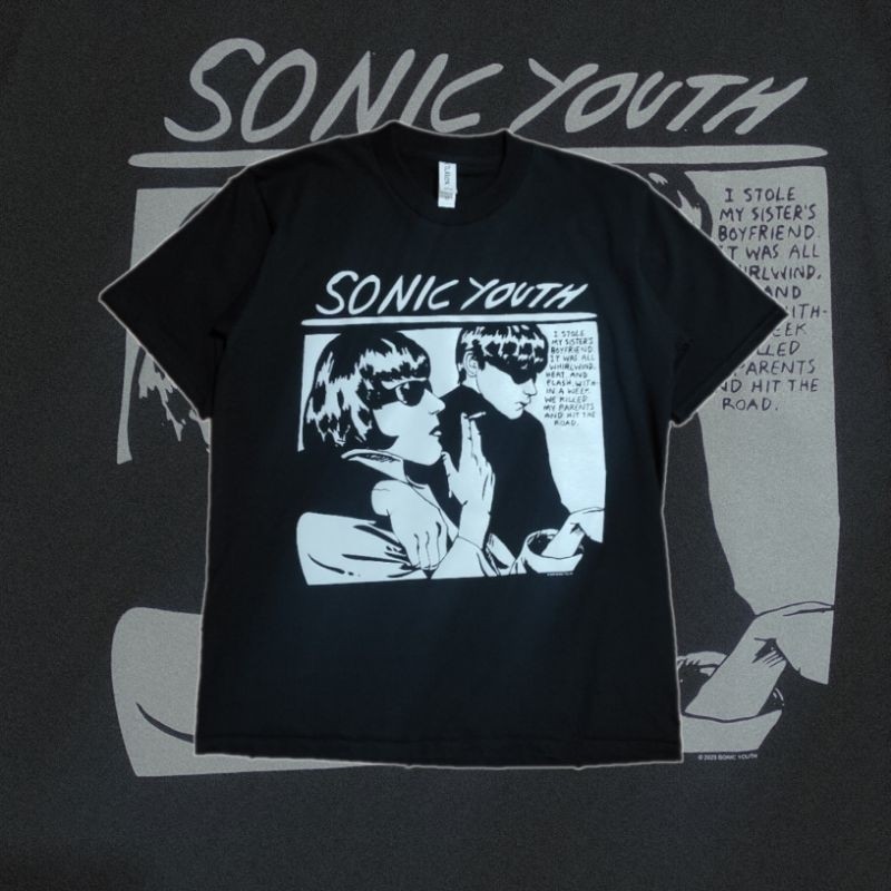 Sonic YOUTH TSHIRT GOO ALBUM