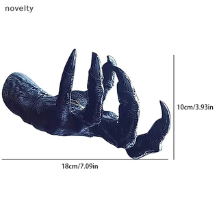 NLY มือ Wall ติดผนังจําลองมือรูปปั้น 3D ตกแต่งเรซิ่น Art เปิดมือประติมากรรมตกแต่งบ้าน N