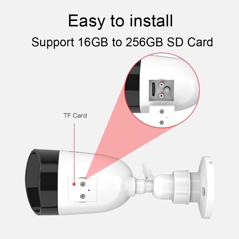 กันของหาย Vstarcam CS55/C55S 3MP กล้องวงจรปิดไร้สาย WIFI IP 3ล้านพิกเซล EYE4 ต่ำสุดใน Shopee