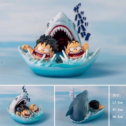 J Dragon Ball Little Goku Klein ฝึก Shark Attack Goku Kobayashi Water Escape Egg Boy พร้อมดินอะนิเมะ