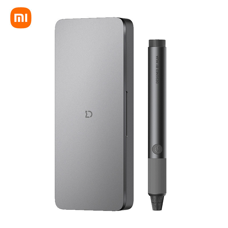 Xiaomi Electric Grinding Pen เสี่ยวหมี่ ชุดปากกาแกะสลักไฟฟ้าเครื่องเจาะขนาดเล็กความเร็วตัวแปรโรตารี่แกะสลักเครื่องบดมุมเครื่องมือมือบ้าน