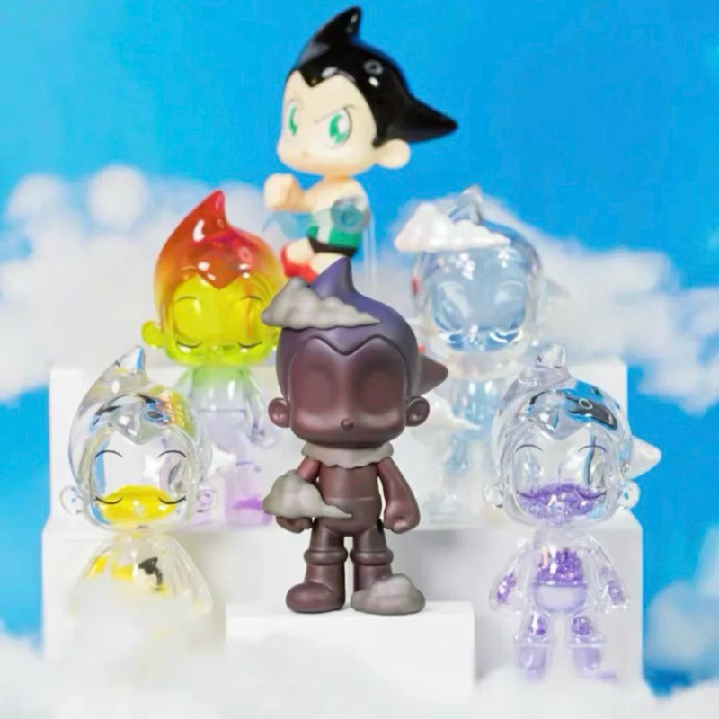 (พร้อมส่งจากไทย) Astro Boy GO WAKE UP V.2 series ลิขสิทธิ์แท้ เช็คการ์ด ไม่แกะตัว พร้อมส่ง แอสโตรบอย เจ้าหนูพลังปรมาณู