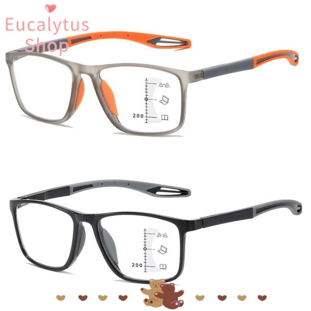 Eucalytus1 แว ่ นตาแสงอัลตร ้ าผู ้ ชายผู ้ หญิง Progressive Multifocal Eye Protection Simple Anti-Blue Light