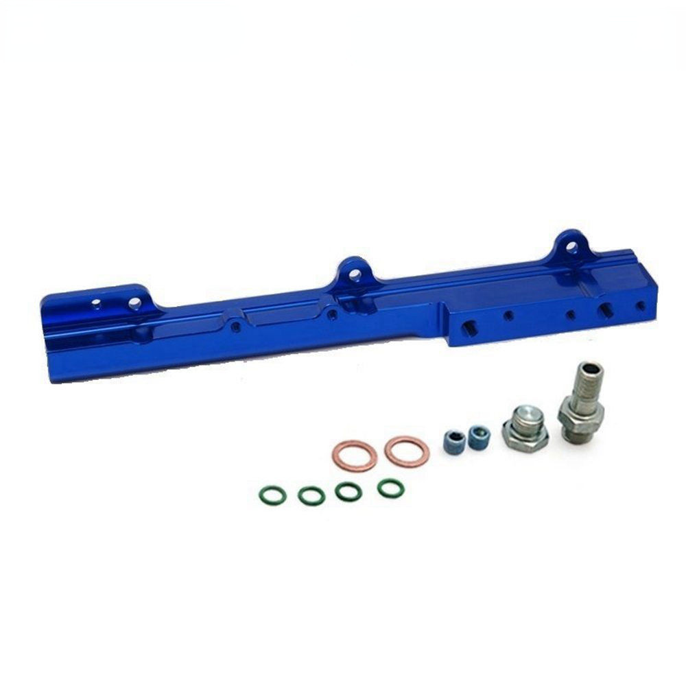 HIGH FLOW FUEL RAIL Fit สําหรับ Honda Civic Si B16, B16a, B16a2