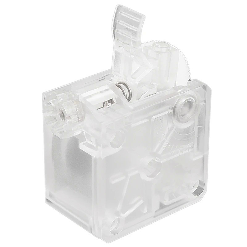 3D Printer Accessories Transparent Extruder For 1.75Mm Filament 3D Printer Ender 3