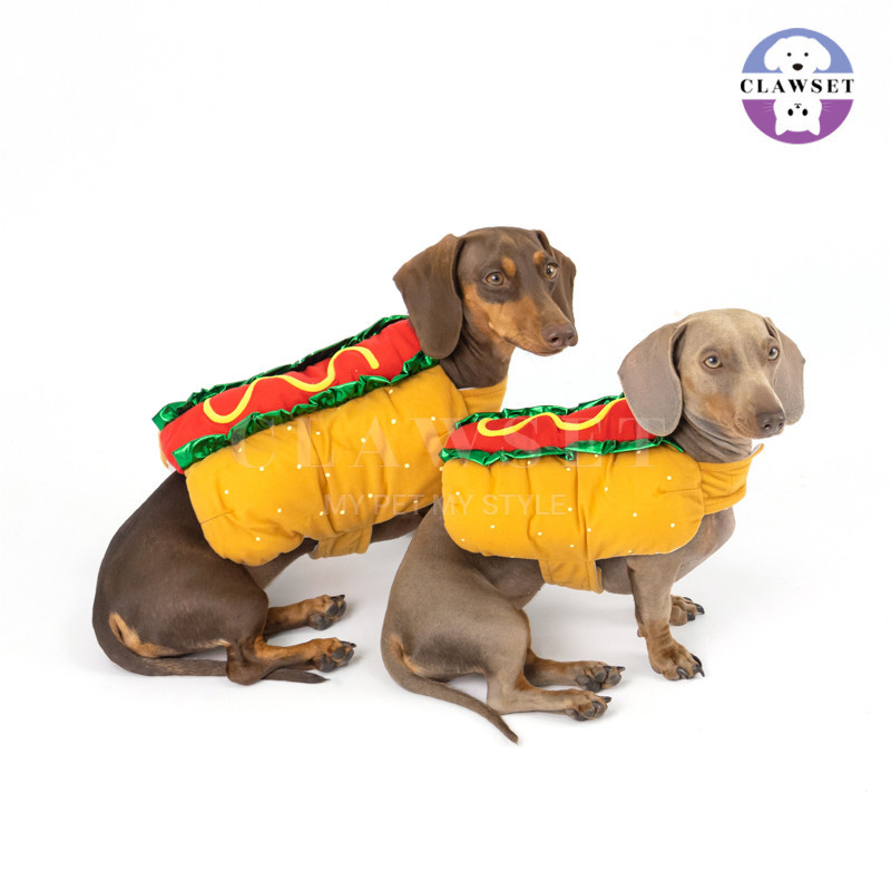 Clawset - Pet Fashion - Fancy Collection - Hotdog