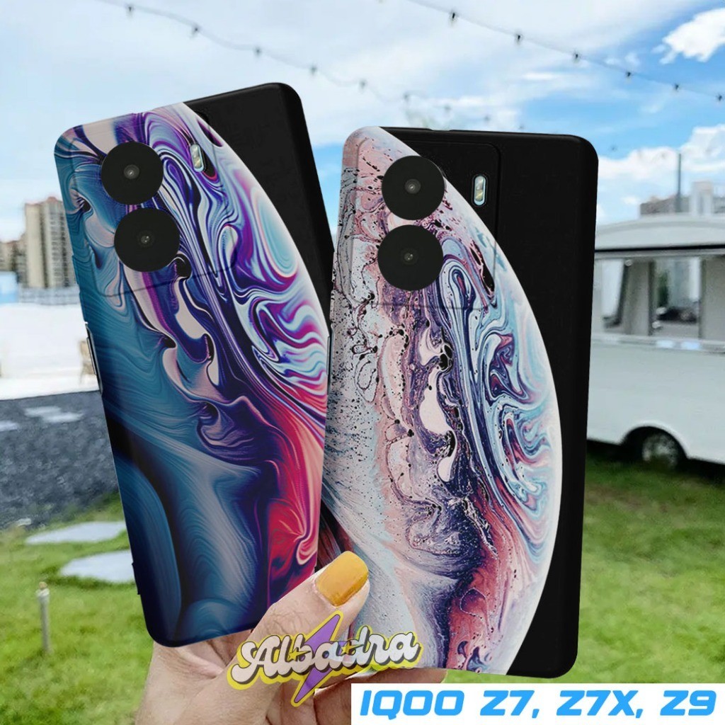 เคส IQOO Z7X 5G - Z9X 5G - ANIMATED SOFT CASE 1 - IQOO Z7X Softcase - Z7 - Z9X - เคส - ANIMATED Soft