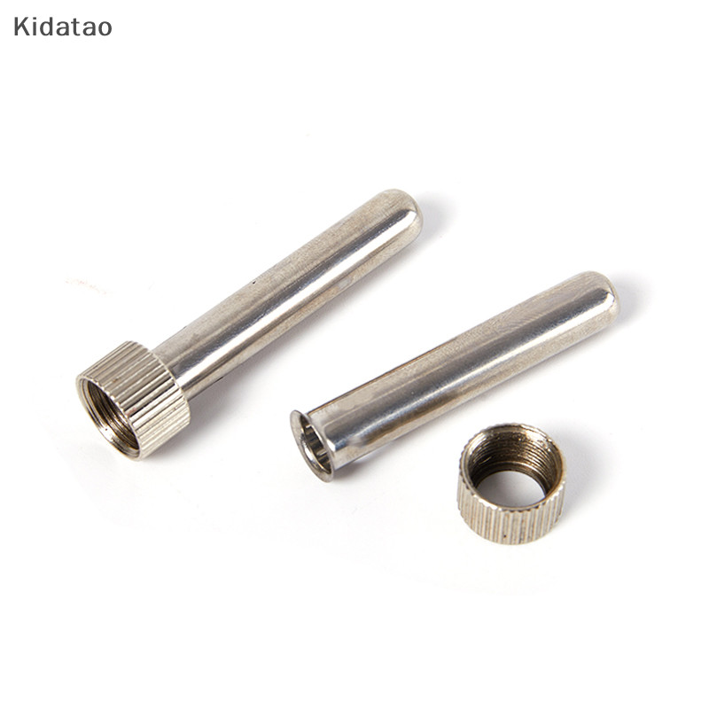 Kidatao หัวแร้งไฟฟ้า Solder Tip SleeveCasing Handle Adapter สําหรับ NO.907T 905E ใหม่