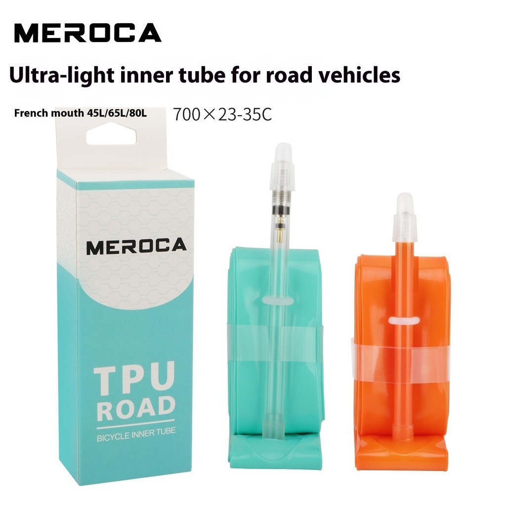 30g/pc TPU Inner Tube Road Bike น้ําหนักเบายางใน 700C * 23-35C45/65/80L French Mouth