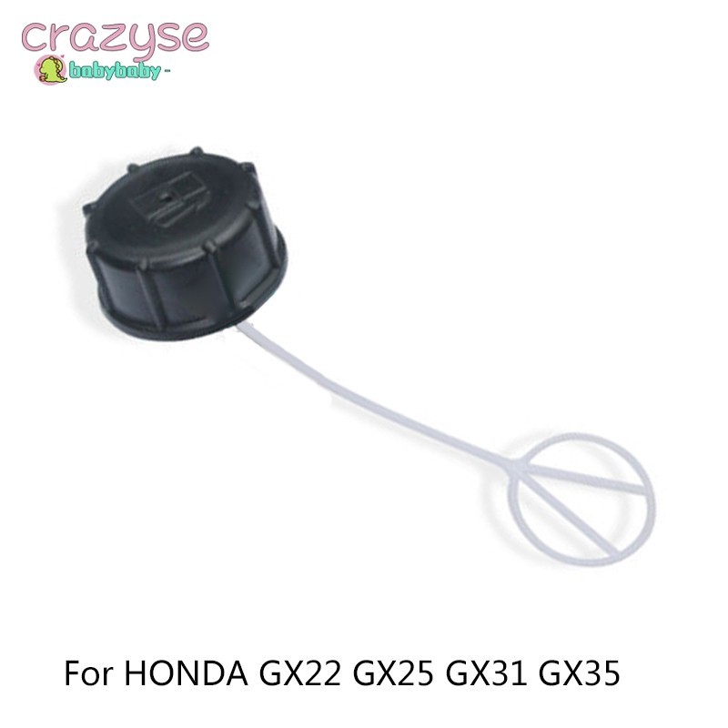 [Cra]เปลี่ยนฝาถังคุณภาพสูงสําหรับ Gx22 GX25 GX31 GX35 ชิ้นส่วนมอเตอร์เครื่องยนต์