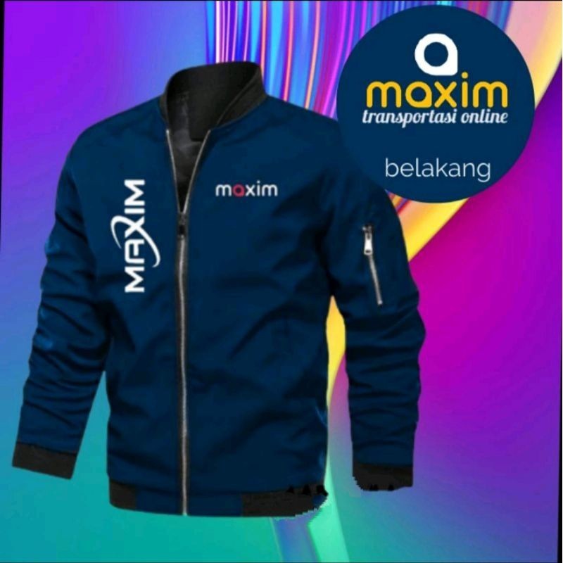 MAXIM PRIORITY BOMBER / MAXIM DRIVER JACKET / MAXIM BOMBER / MAXIM DRIVE JACKET / OJOL BOMBER / BOMB