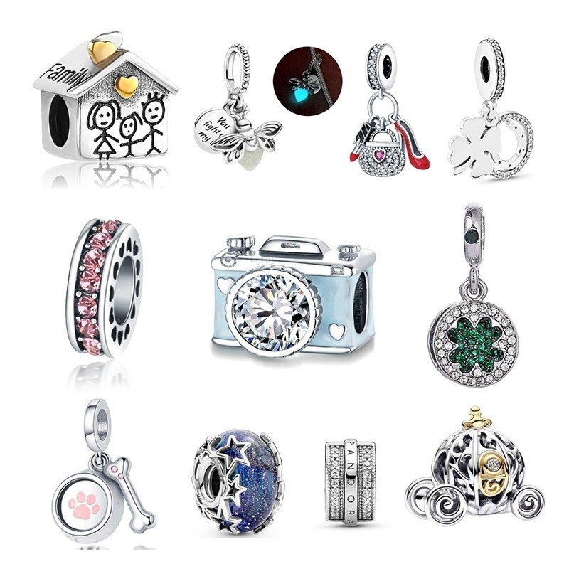 Li fashion New Charms Coffee cherry pumpkin truck จี้สําหรับสร้อยข้อมือ เครื่องประดับของขวัญแฟชั่น