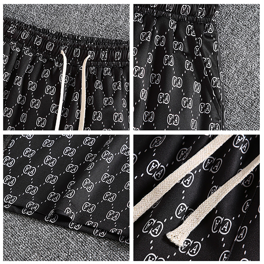 CD HOME กางเกงขาสั้น กางเกงขาสั้นลำลอง แห้งเร็ว กางเกงขาสั้น ฟรีไซร์ เอว 28-44 นิ้ว สินค้าพร้อมส่งจากประเทศไทย - รูปที่ 5