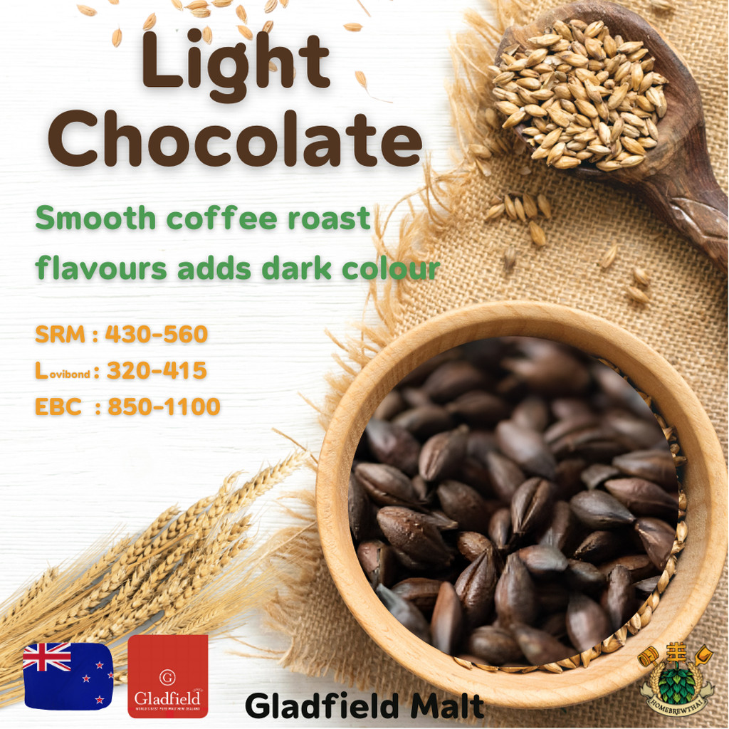 LIght Chocolate Malt/Pale Chocolate/CaraFa I (Gladfield)