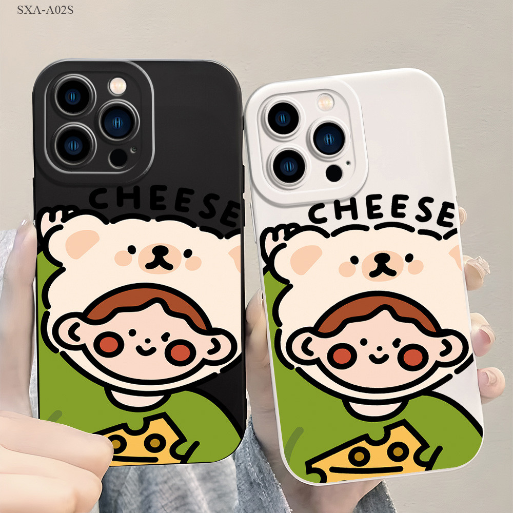 Samsung Galaxy A02S A03 A03S A04 เคสซัมซุง สำหรับ Cheese เคส เคสโทรศัพท์
