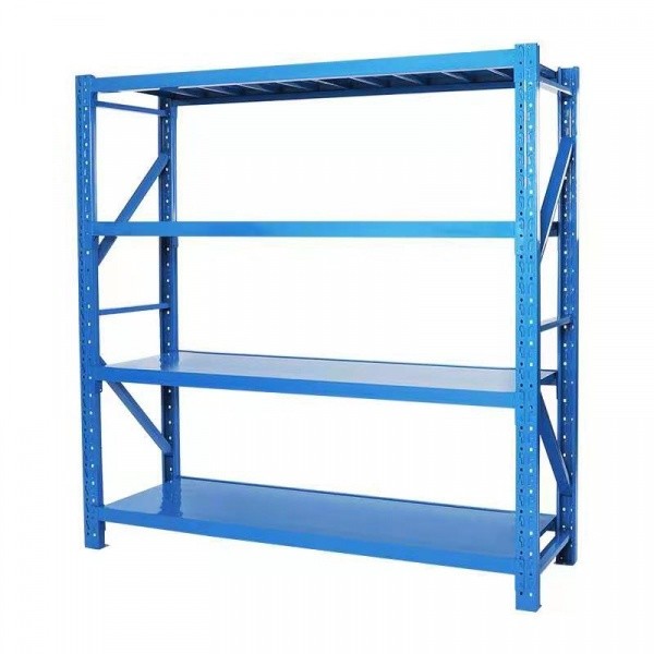 good tools. (1/4) HUMMER ชั้นวางของอเนกประสงค์เหล็ก 4 ชั้น รุ่น NBHY150520-BU ขนาด 50x150x200 ซม. สีฟ้า ถูกจริงไม่จกตา