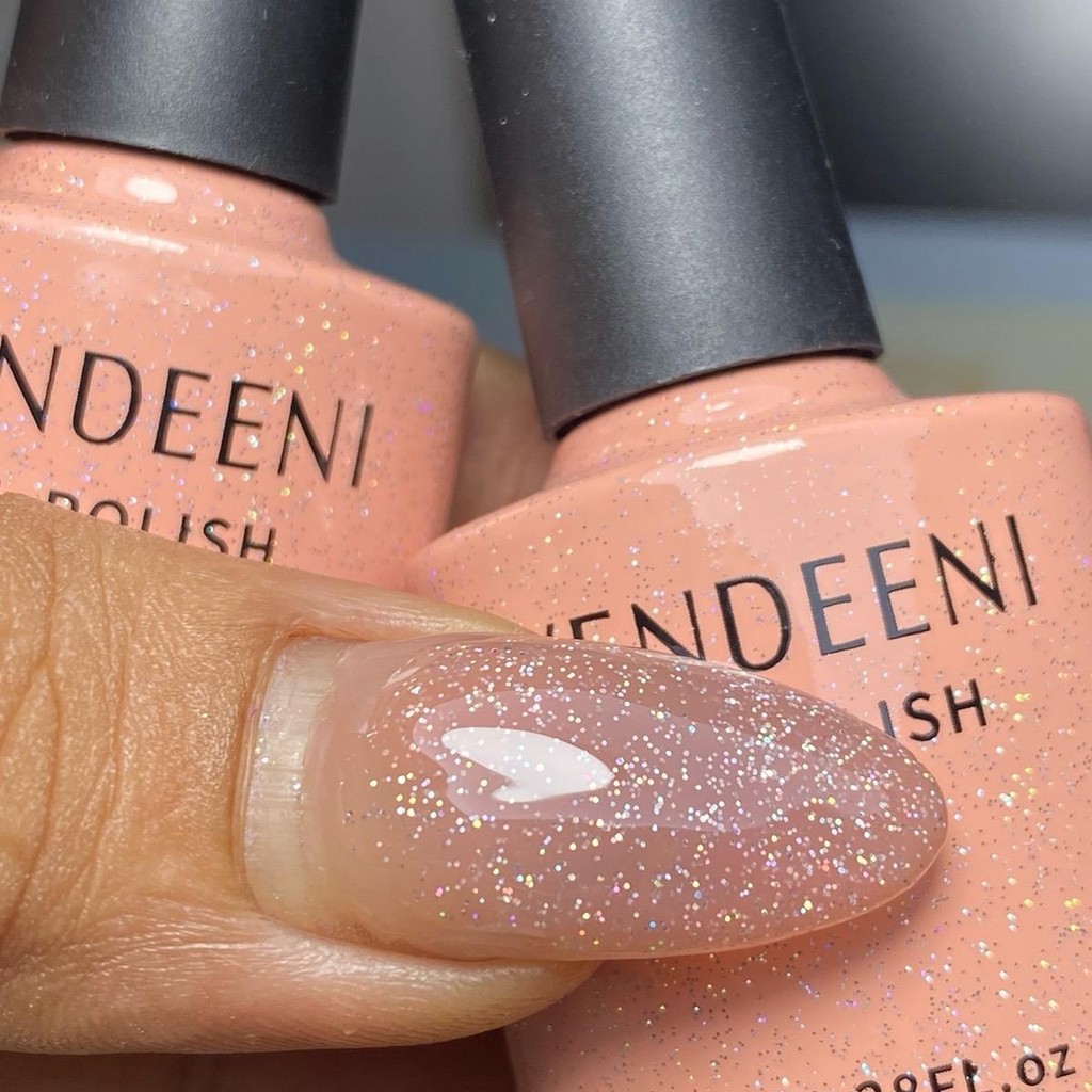 เจลสุขภาพดี VENDEENI สีชิมเมอร์ สีนู้ด ทำเล็บเจล – ทําเล็บ – โปรปัง