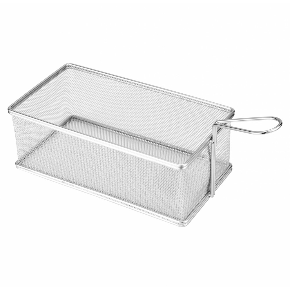 room_shop101 SANE ตะกร้าทอดเฟร้นฟราย 13.5x25.5x9 ซม. LOG-LAK