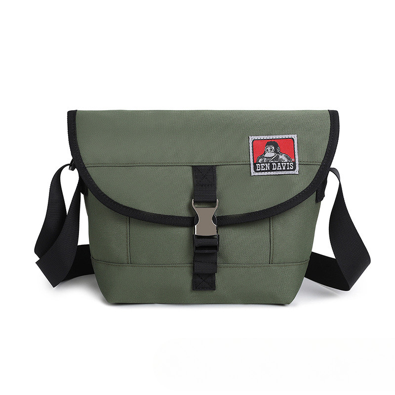 Ben davis Messenger Bag กระเป๋า Messenger กันน้ําความจุขนาดใหญ่