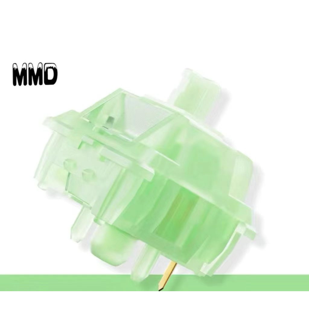 MMD สีสัน MX ประเภท Linear และ Tatile 5pin สวิทช์แสงท่องเที่ยวคอลัมน์โรงงาน Prelubed Smooth มือรู้สึ