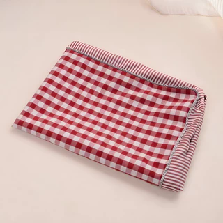 chishop ที่นอนสัตว์เลี้ยง Plaid นุ่มสบาย ทำความสะอาดง่าย สำหรับน้องหมา น้องแมว ถอดออกและซักได้