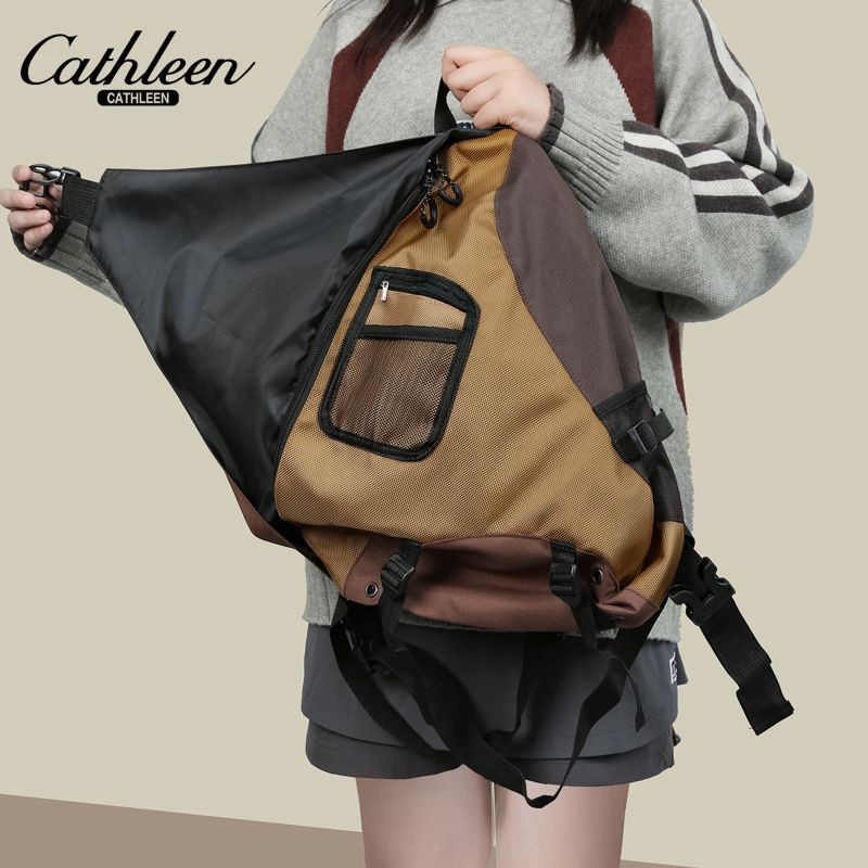 Outdoor waterproof commuting cycling bag, men's backpack กระเป๋าสะพายหลังป้องกันน้ำสงกรานต์กลางแจ้ง, กระเป๋าเป้สะพายหลัง - รูปที่ 2