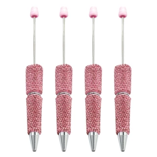 Yml3 4 ชิ้น 1 0 มิลลิเมตร Beadable ปากกาลูกลื่นปากกาลายเซ็นปากกาลูกปัดเขียนเรียบ