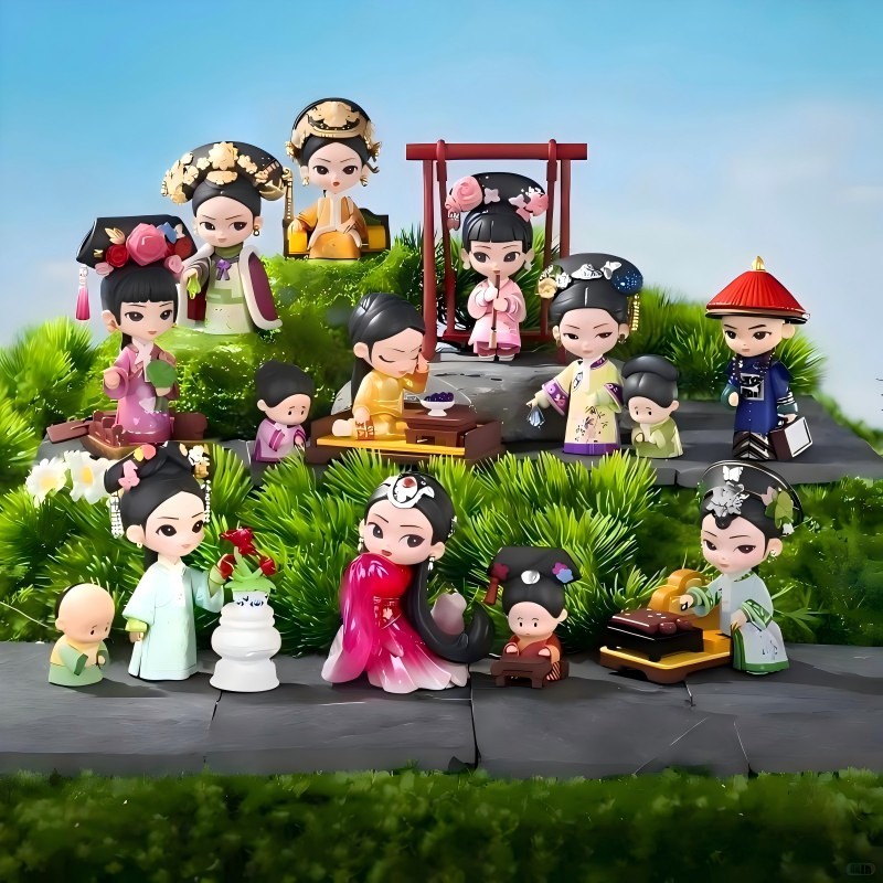 ✿KOITAKE Legend of Zhen Huan 3.0 เจินหวนจอมนางคู่แผ่นดิน กล่องตาบอด  สไตล์ที่เลือกได้ น่ารักตุ๊กตา ของเล่น