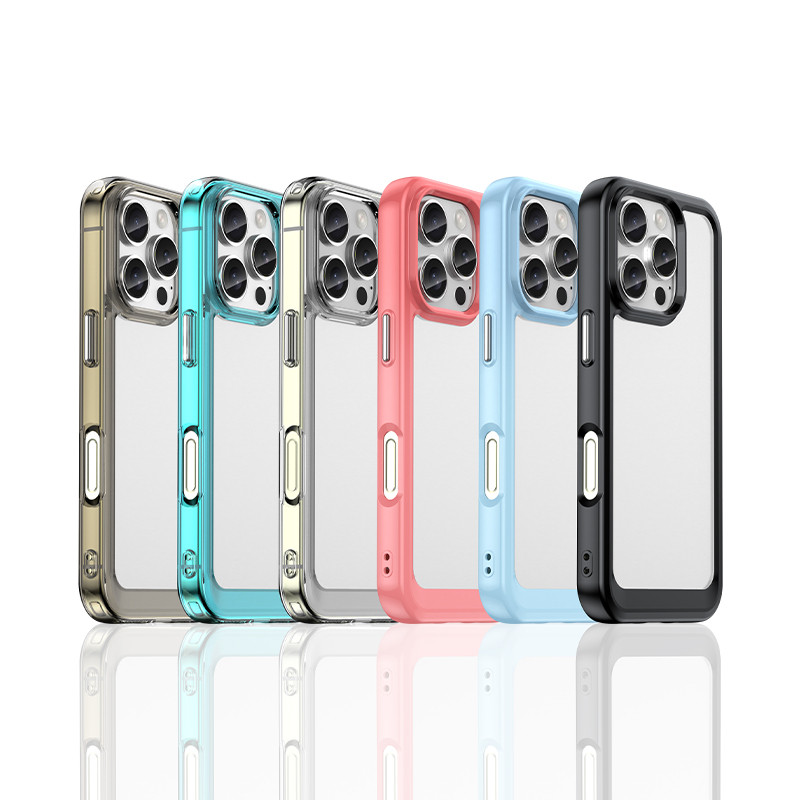 สําหรับ Apple IPhone 16 Pro Max กรณีซิลิโคน TPU ใสสําหรับ IPhone 16 Pro Plus กรณีโปร่งใสกันกระแทก IPhone16 Pro ฝาครอบ