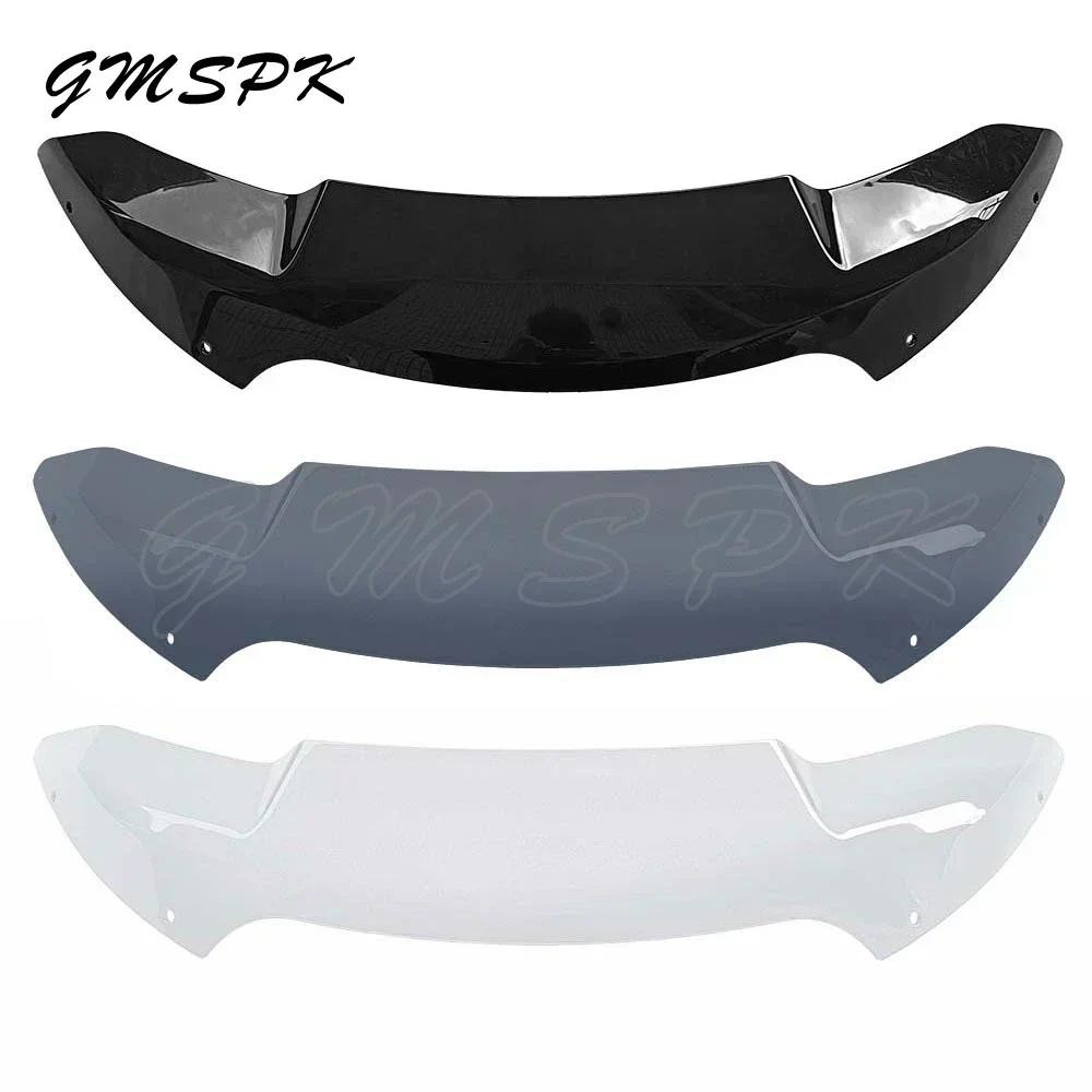 4 กระจกรถจักรยานยนต์ Upper Fairing กระจก Fit สําหรับ Harley Touring Road Glide FLTRX CVO Ultra FLTR 2015-Up ราคา ถูกที่สุด ดีลบีเคเค
