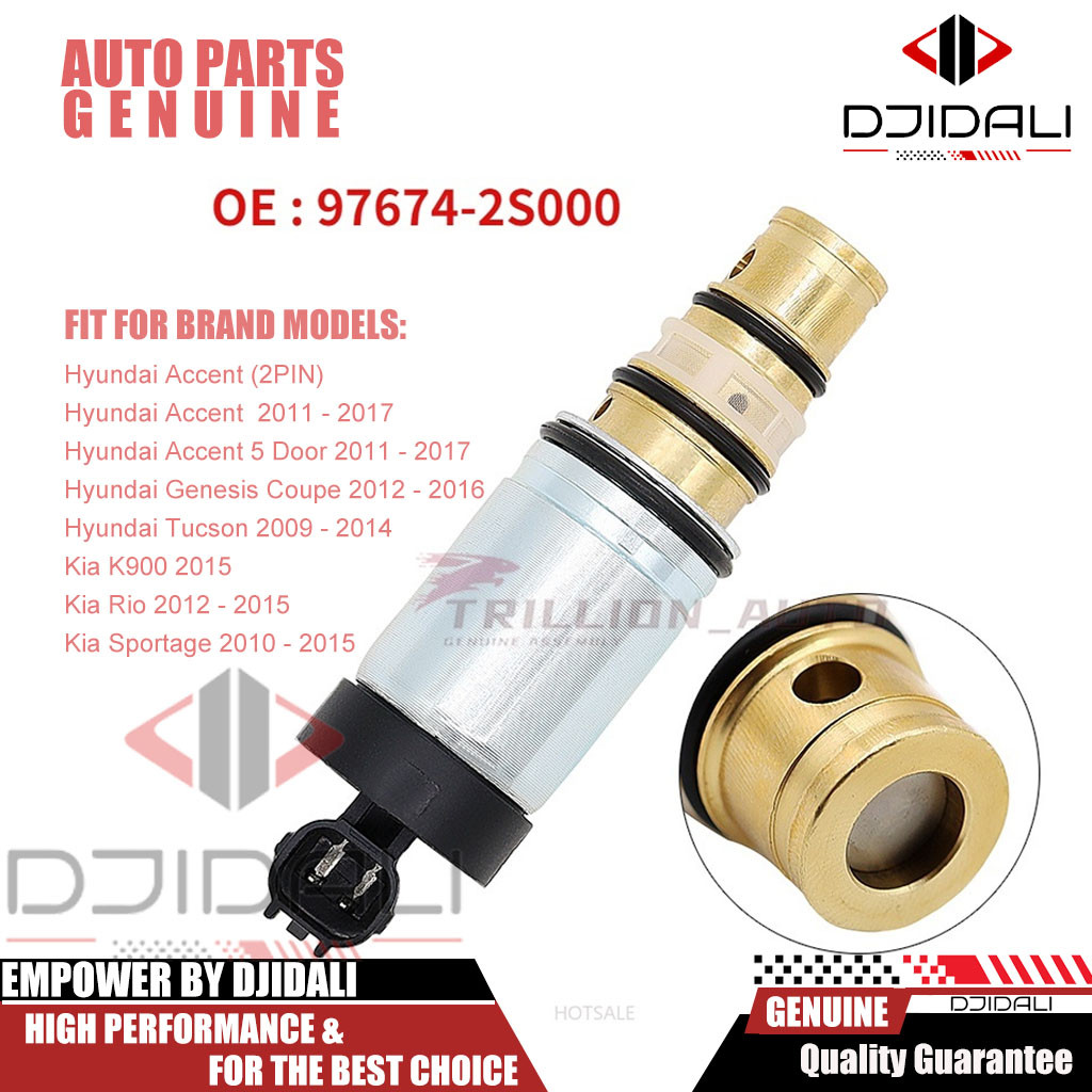 วาล์วควบคุมอิเล็กทรอนิกส์ ECV Hyundai Accent 2PIN 97674-2S000 976742S000
