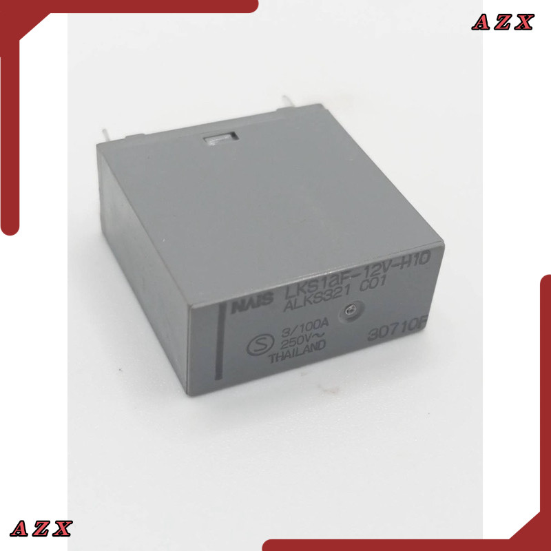 LKS1AF-12V-H10 ดีเลย์ 12 โวลต์ รีเลย12v 4ขา รีเลย์ LKS1AF-12V-H10